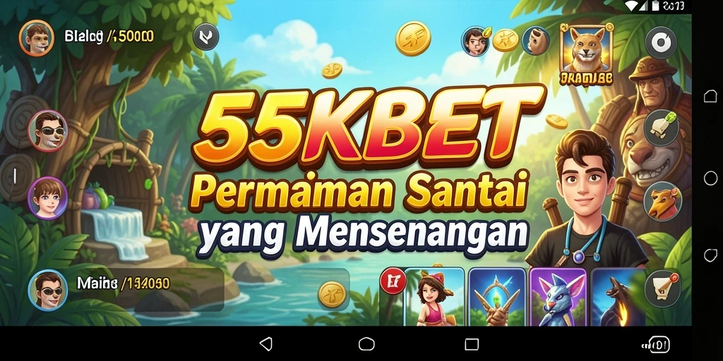 Gambaran gameplay yang mendebarkan dalam 55KBET.