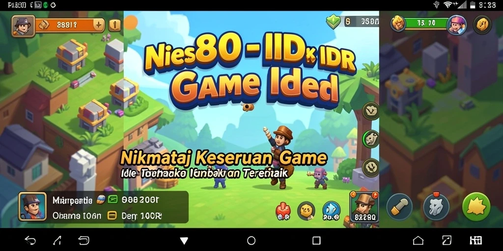 Tampilan gameplay menarik di <strong>888IDR</strong> yang seru dan santai.
