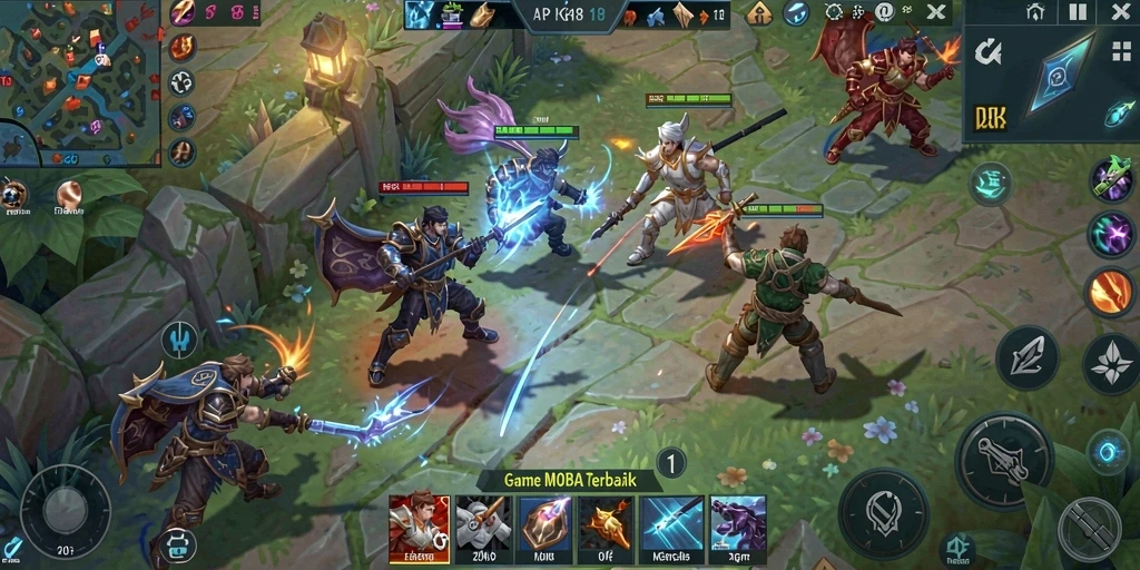 Gameplay seru dan kompetitif dalam APEK88.