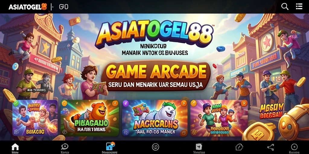 Tampilan gameplay seru dari ASIATOGEL88 dengan banyak tantangan.