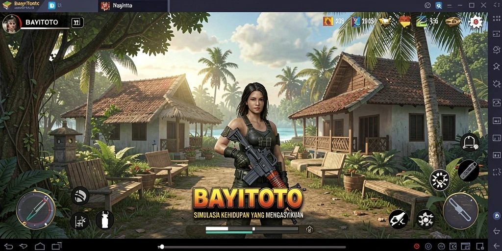Gameplay BAYITOTO yang menarik dengan aktivitas simulasi interaktif.