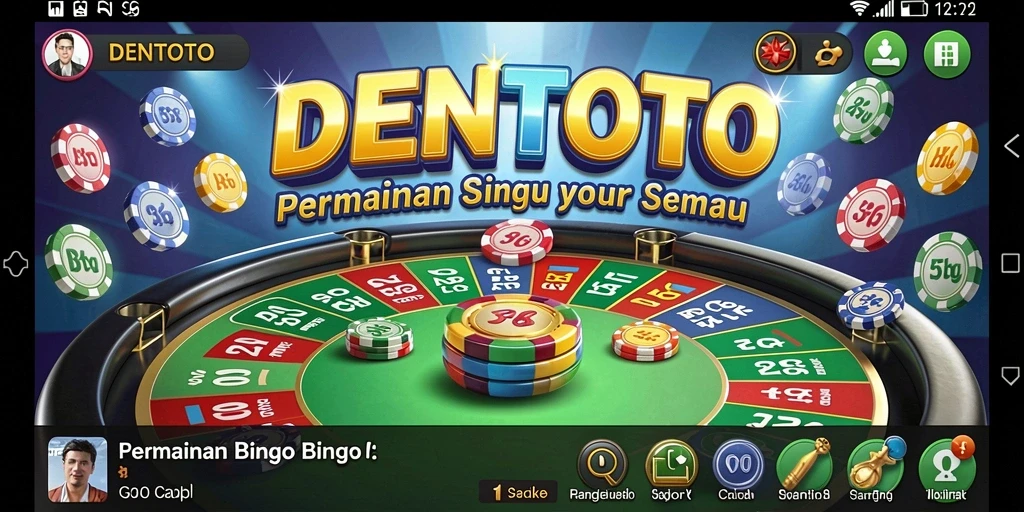 Tampilan gameplay DENTOTO yang seru dan menarik.
