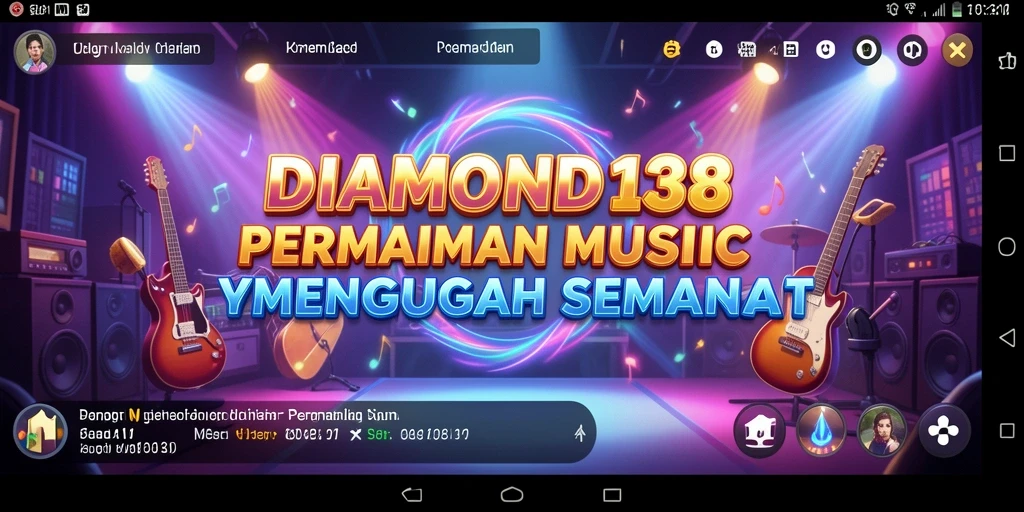 Tangkapan layar gameplay DIAMOND138 yang seru dan menantang.