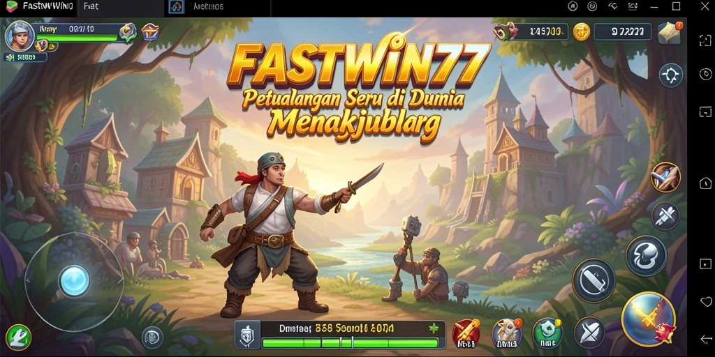Gameplay seru dan menakjubkan dari FASTWIN77 dalam aksi petualangan.