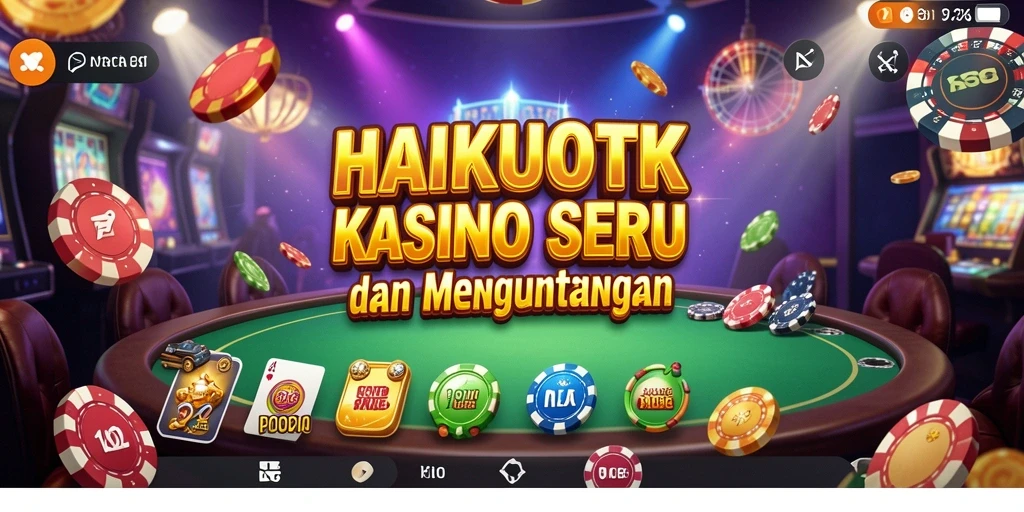 Tampilan menawan dari gameplay HAIKUOTK yang menarik dan menegangkan.