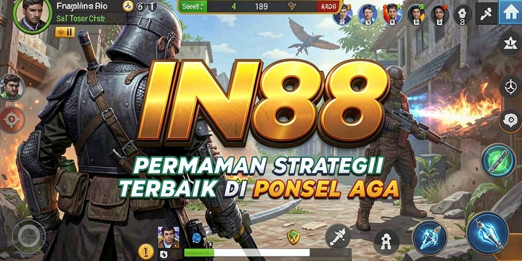 Tangkapan layar IN88 memperlihatkan strategi dan pertempuran yang mendebarkan.