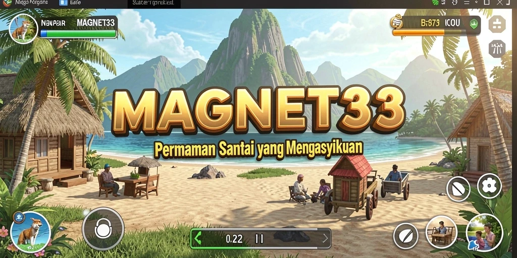 Tampilan screenshot gameplay <strong>MAGNET33</strong> yang menampilkan keseruan permainan santai.