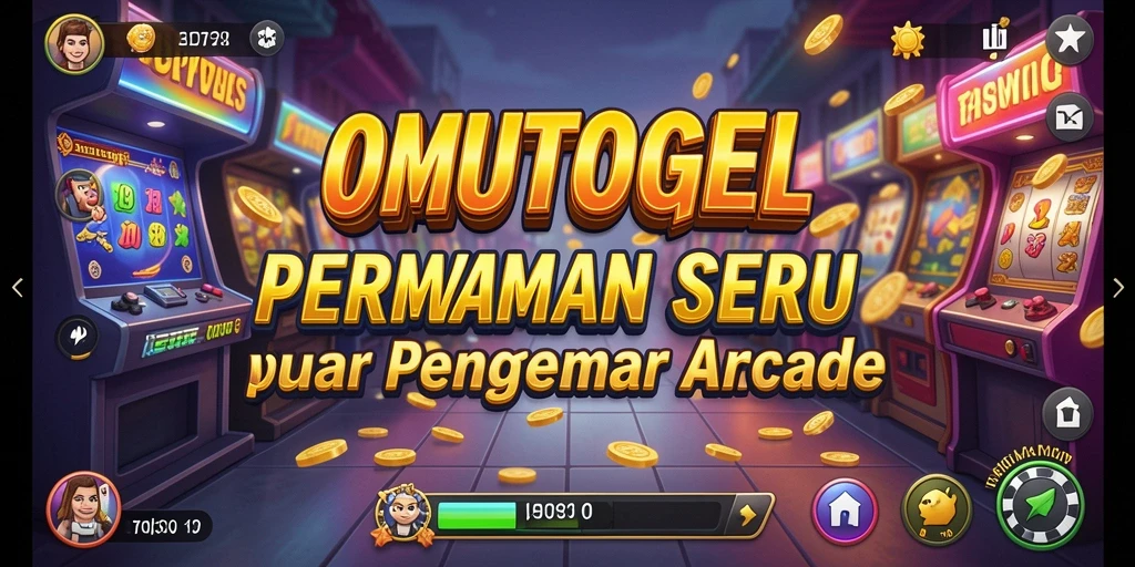 Tampilan gameplay seru dari OMUTOGEL yang penuh tantangan.