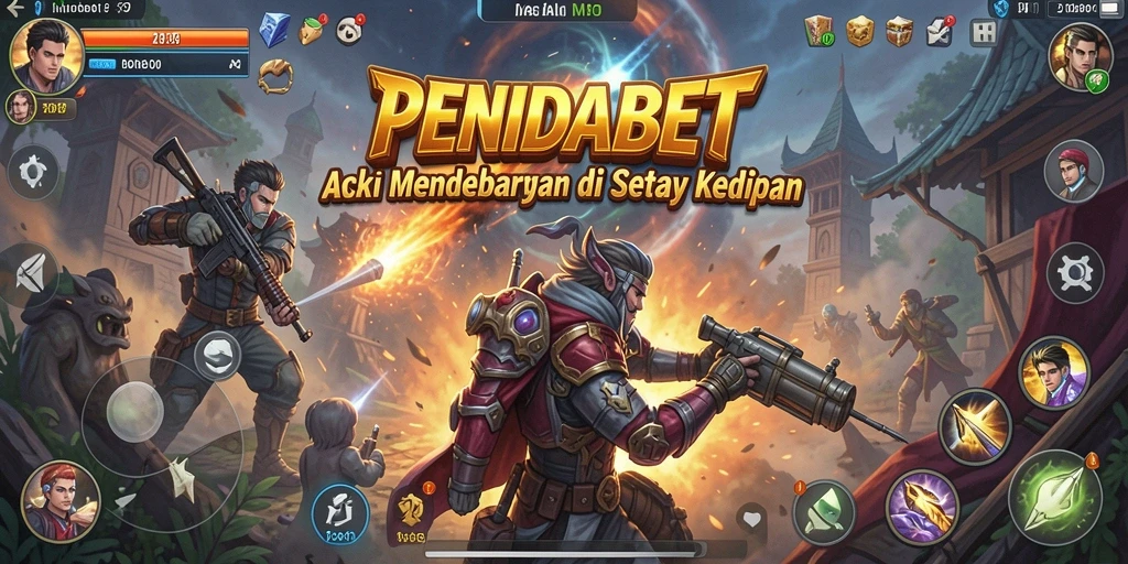Tampilan gameplay PENIDABET yang penuh aksi dan mendebarkan.