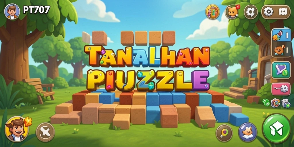 Menampilkan gameplay seru dan tantangan menarik dari PT707.