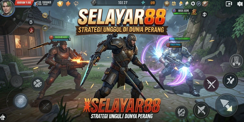 Tampilan gameplay seru di SELAYAR88 dengan strategi mendebarkan.