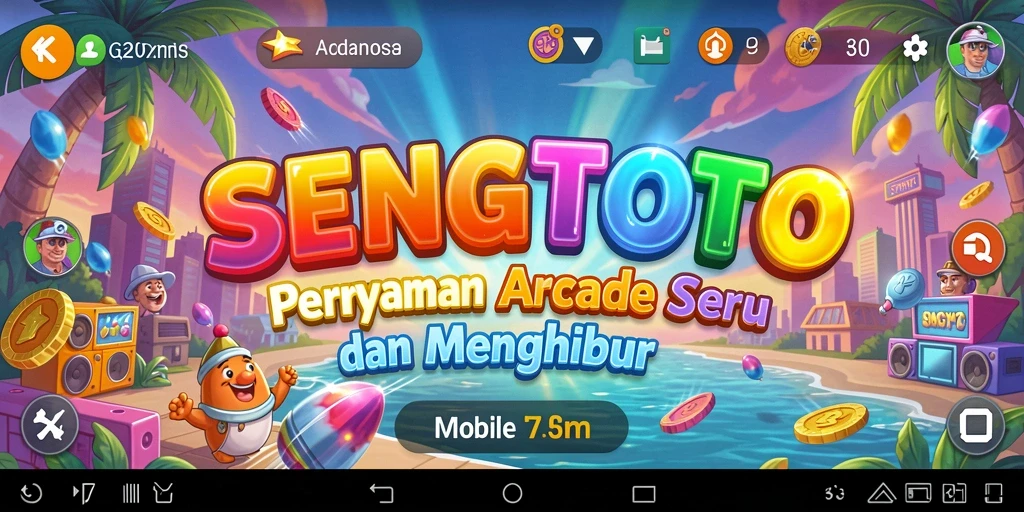 Screenshot menunjukkan gameplay seru dari SENGTOTO dengan grafis yang menakjubkan.