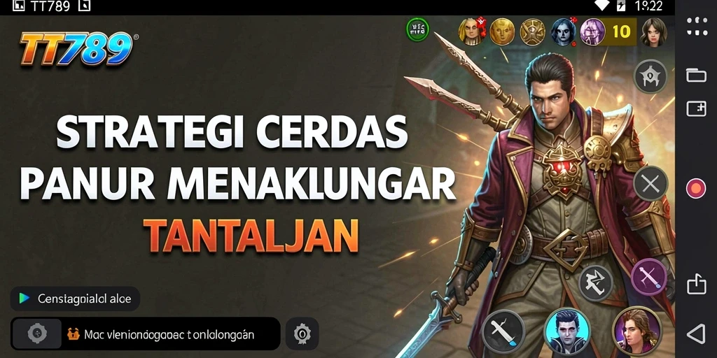 Tampilan gameplay menarik dari TT789 dengan berbagai strategi.