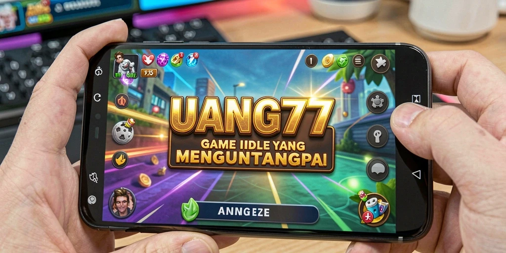 Tampilan gameplay UANG77 yang menarik dan memikat hati kepada pemain.
