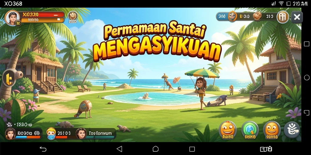 Tampilan gameplay <strong>XO368</strong> yang mengasyikkan dengan berbagai level menantang.