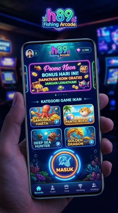 Fitur pencarian cepat di h89 memudahkan menemukan aplikasi yang diinginkan.